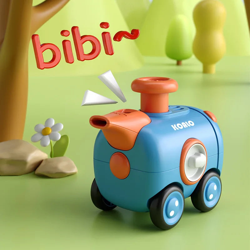 Spaßige Eisenbahn mit Pfeifgeräuschen – Interaktives Spielzeug für Kinder