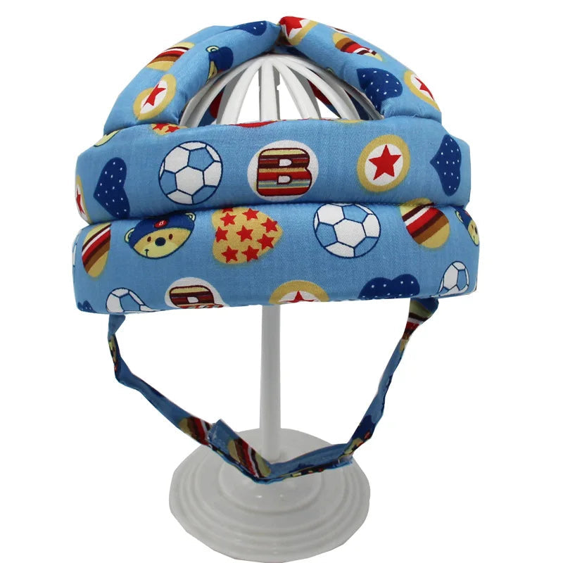Sicherer Schutzhelm für Kinder