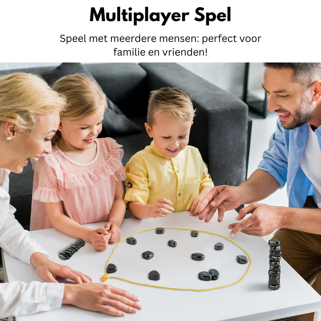 Magnetisches Schachspiel für die Familie – Perfekt für gemeinsame Spielstunden