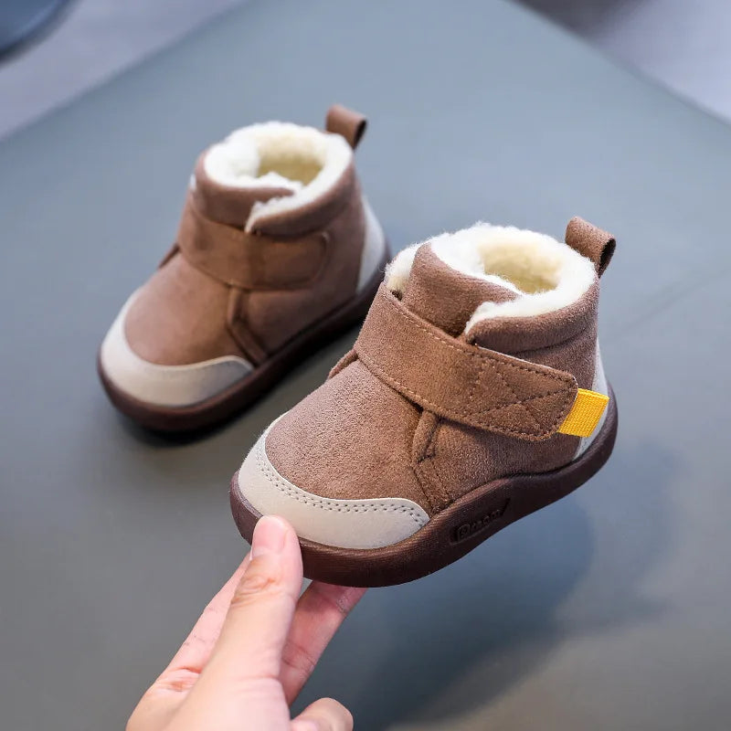 Kuschelig Warm und Wasserdicht – Kinder-Winterstiefel