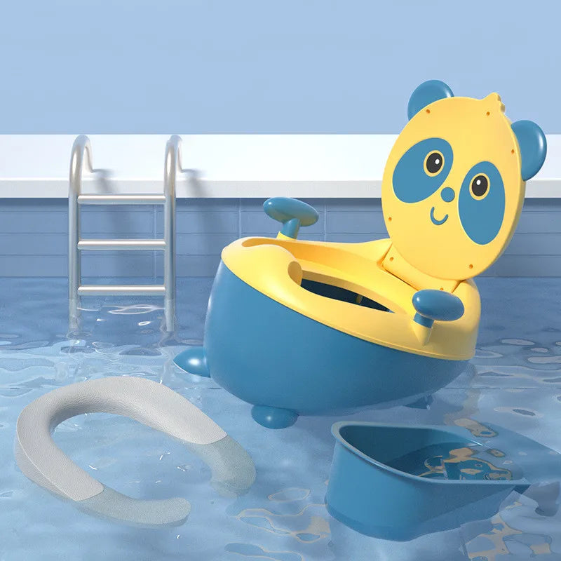 Unterwegs-Profi Kindertoilette – Praktische Reise-Toilette für Kinder