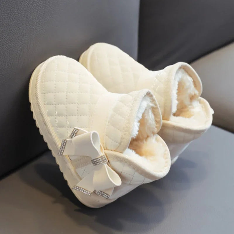 Warme & Rutschfeste Schneestiefel für Mädchen