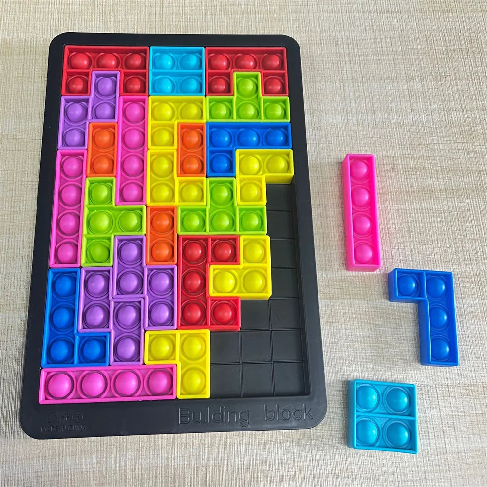 Pop-Block Puzzle – Logikspaß für entspannte Momente