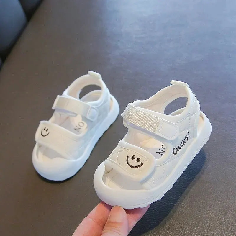 Bequeme Kinder Sandalen mit Soft-Laufsohlen