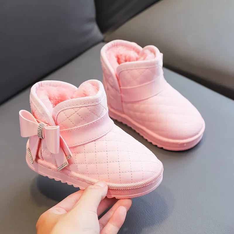 Warme & Rutschfeste Schneestiefel für Mädchen