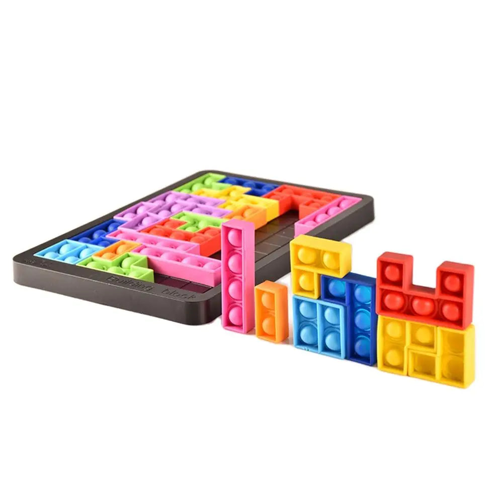 Pop-Block Puzzle – Logikspaß für entspannte Momente