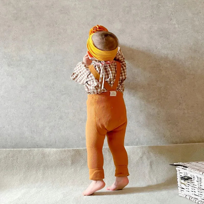 Bequeme Träger-Leggings – Ideal für kleine Entdecker