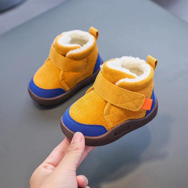 Kuschelig Warm und Wasserdicht – Kinder-Winterstiefel