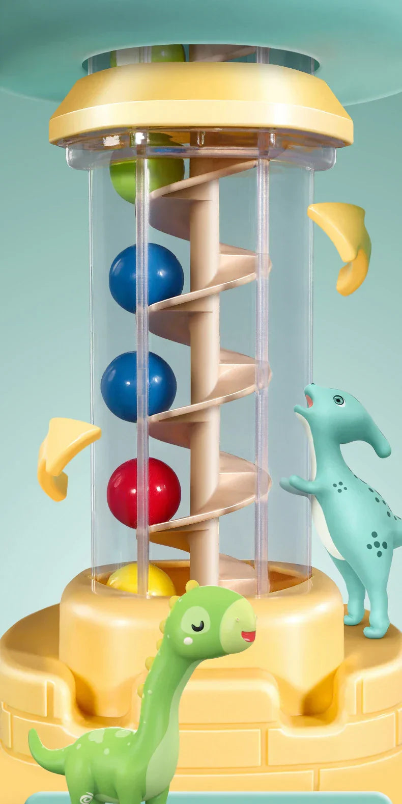 Elektrisches Dino-Kugellabyrinth – Interaktives Spielzeug für Kinder