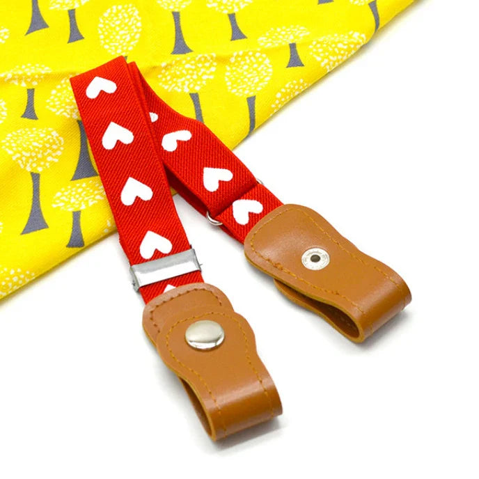 Elastischer Gürtel für Kinder – Immer perfekt angepasst