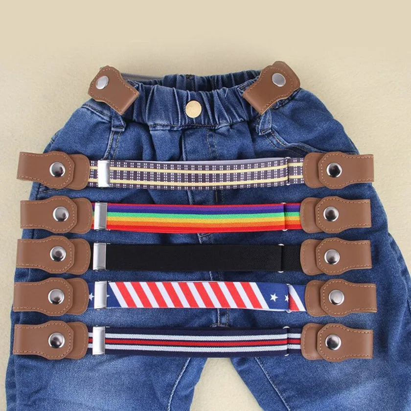 Elastischer Gürtel für Kinder – Immer perfekt angepasst