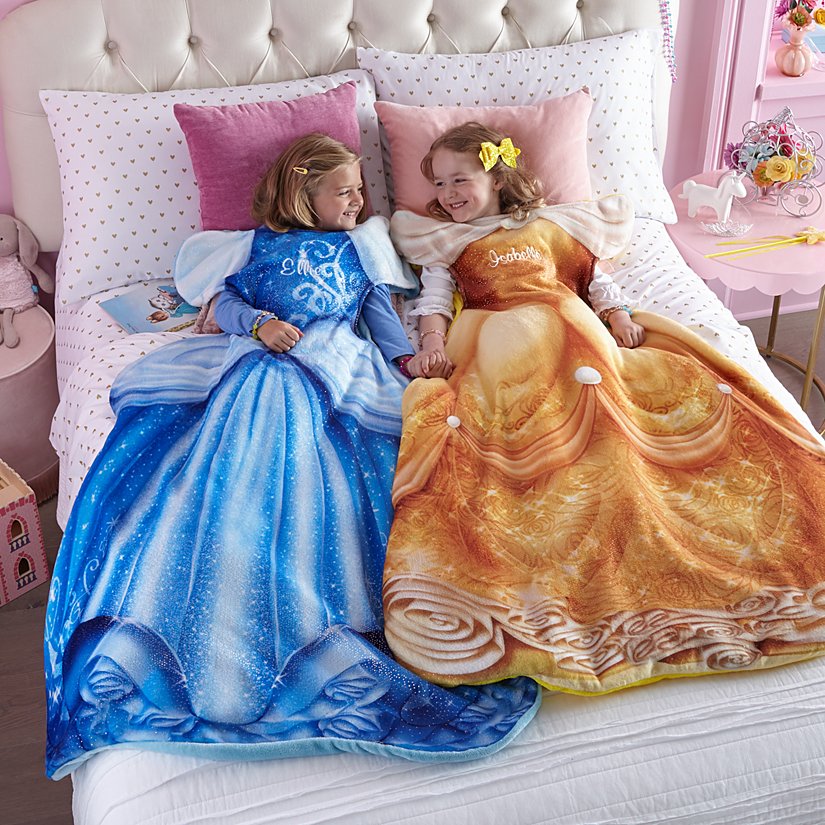 Magische Prinzessinnen-Decke für Kinder