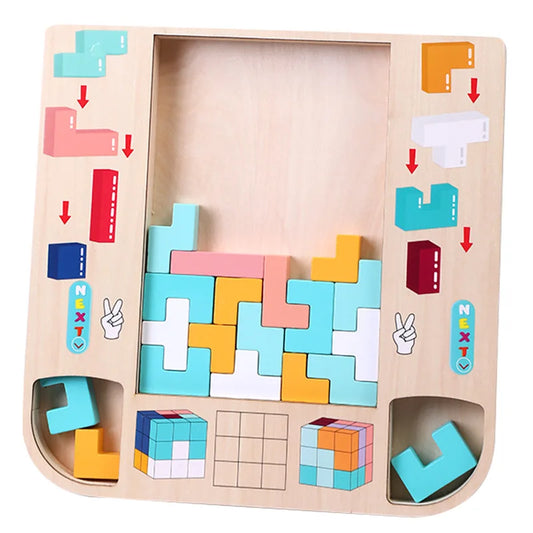Fordere deine Denkfähigkeiten heraus – Tetris Blockspiel für schlaue Köpfe