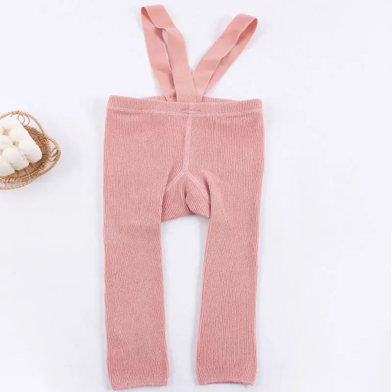 Bequeme Träger-Leggings – Ideal für kleine Entdecker