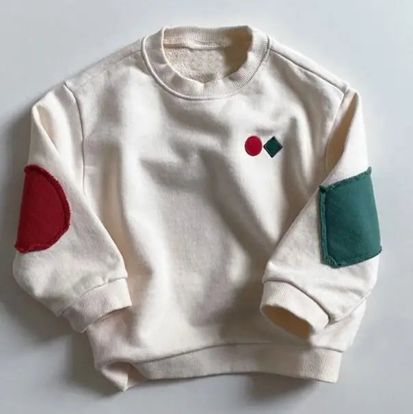 Kuscheliger Oversize-Pulli für Kinder – Süße Drucke für warme Wintertage