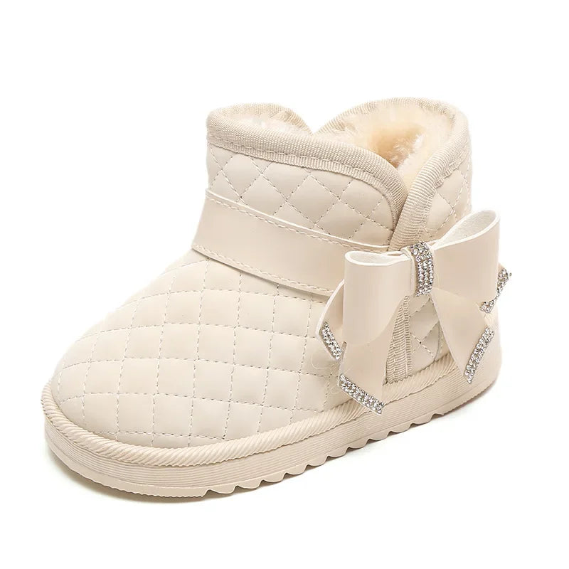 Warme & Rutschfeste Schneestiefel für Mädchen