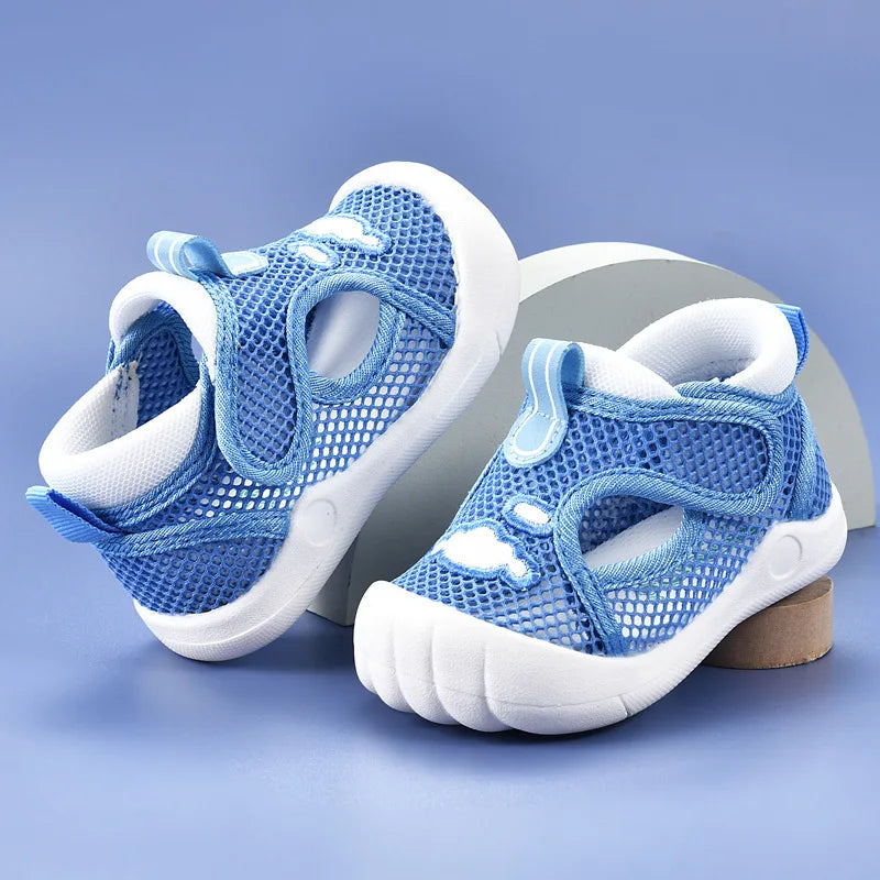 Atmungsaktive Mesh-Kinderschuhe – Luftig und bequem für die Füße