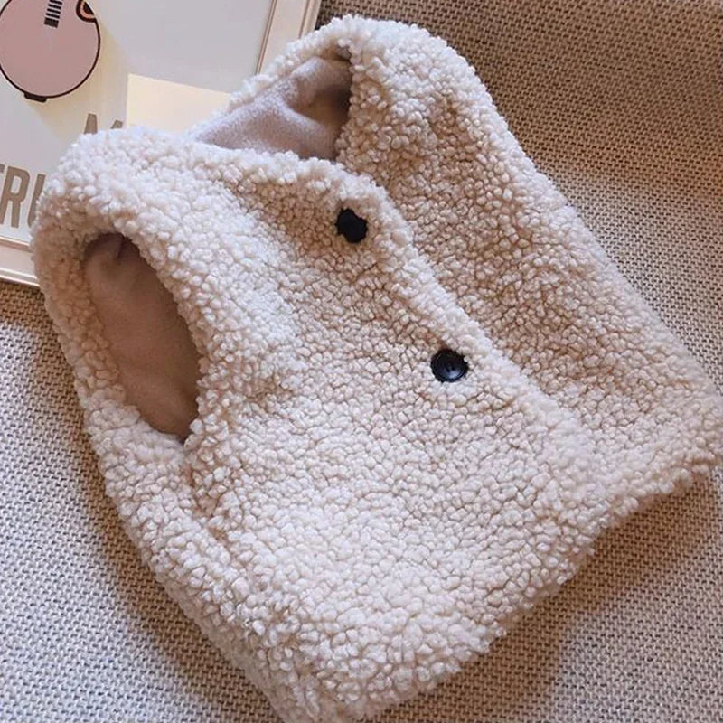 Weiche Teddyweste für den Herbst – Ideal für kalte Wintertage