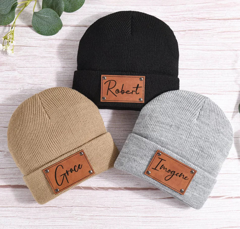 Persönliche Beanie-Mütze – Mit individueller Bestickung