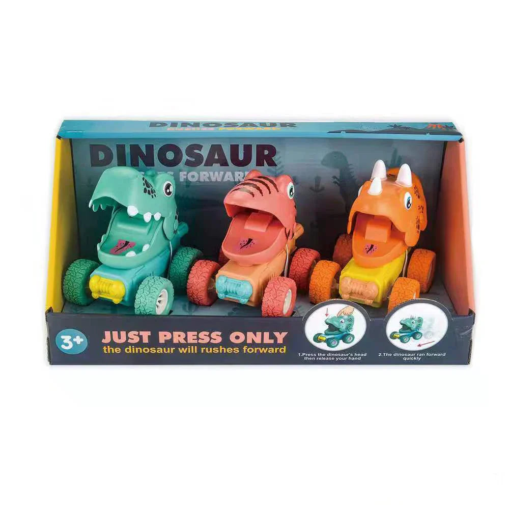 Dino-Fahrspaß – Spaßige Dinosaurier-Trucks für Kinder