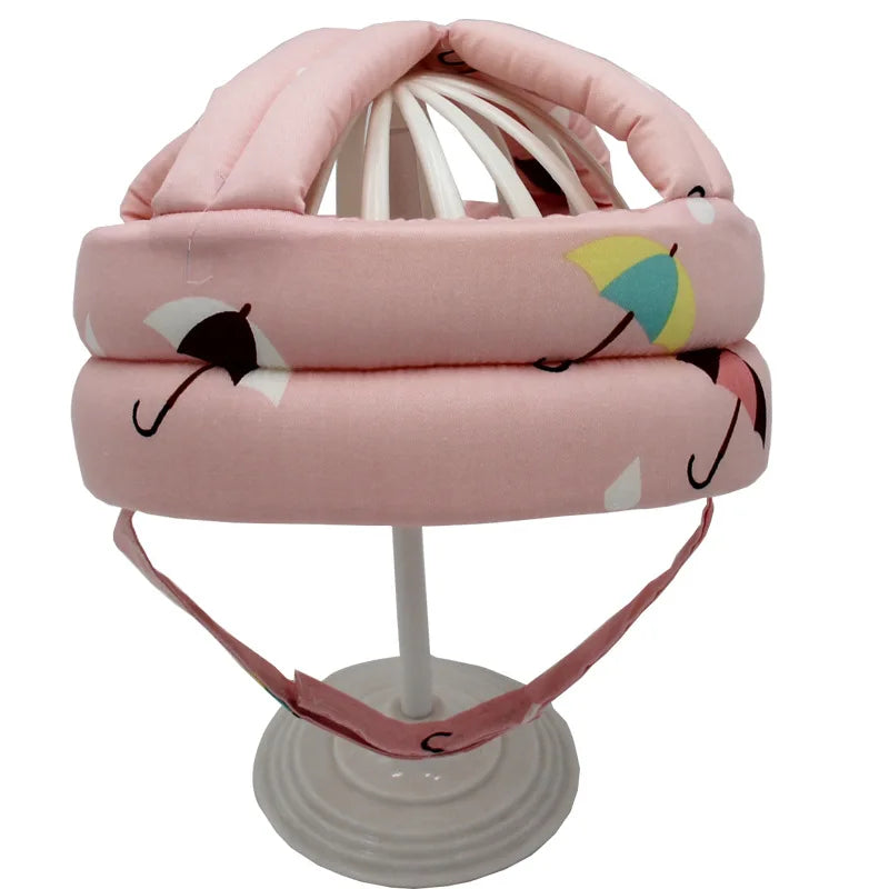 Sicherer Schutzhelm für Kinder