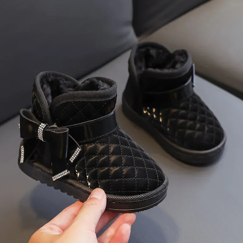 Warme & Rutschfeste Schneestiefel für Mädchen