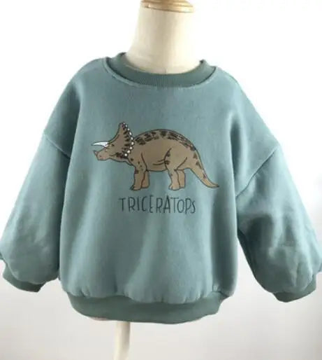 Kuscheliger Oversize-Pulli für Kinder – Süße Drucke für warme Wintertage