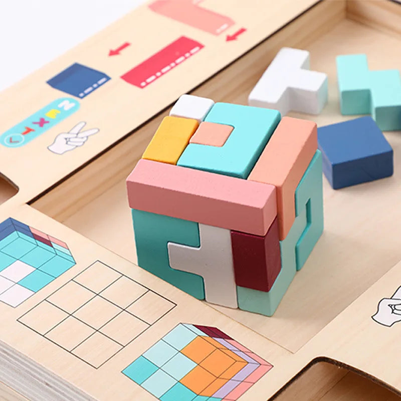 Fordere deine Denkfähigkeiten heraus – Tetris Blockspiel für schlaue Köpfe