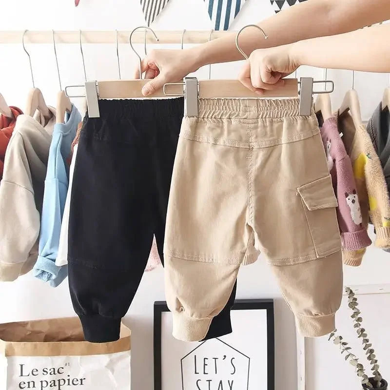 Stylische Cargohose für Jungen – Bequem und praktisch