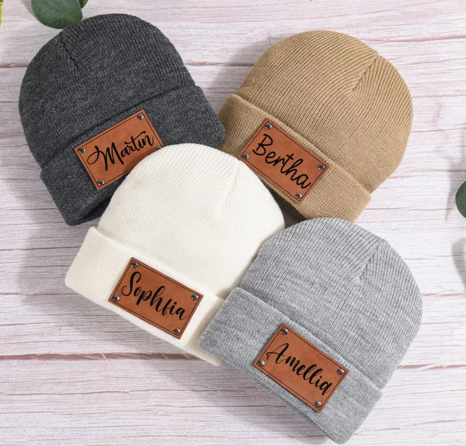 Persönliche Beanie-Mütze – Mit individueller Bestickung