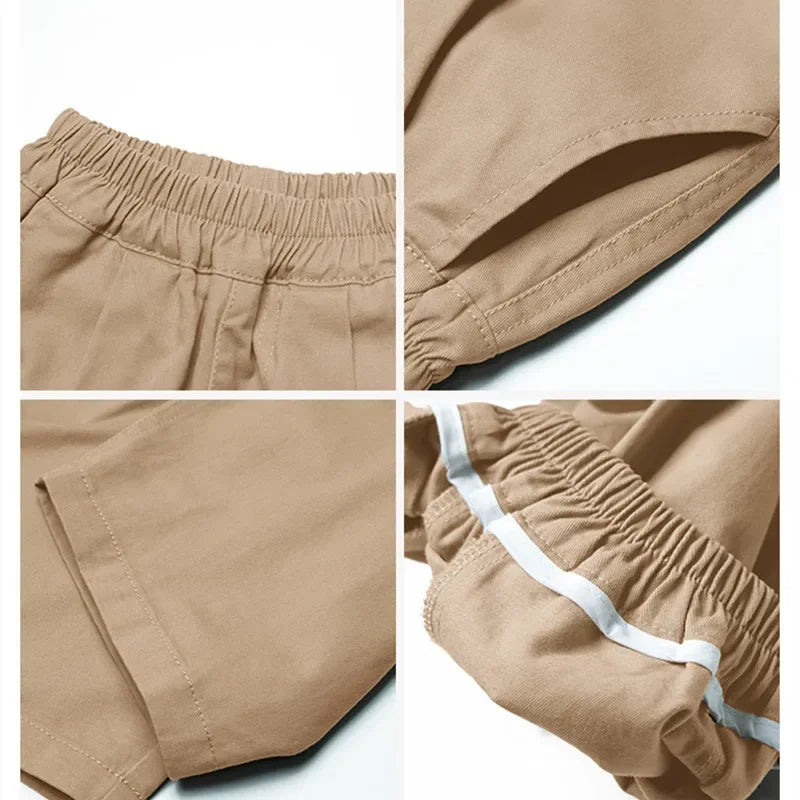 Modische Kinderhose – Bequeme weite Hose im Trend-Design