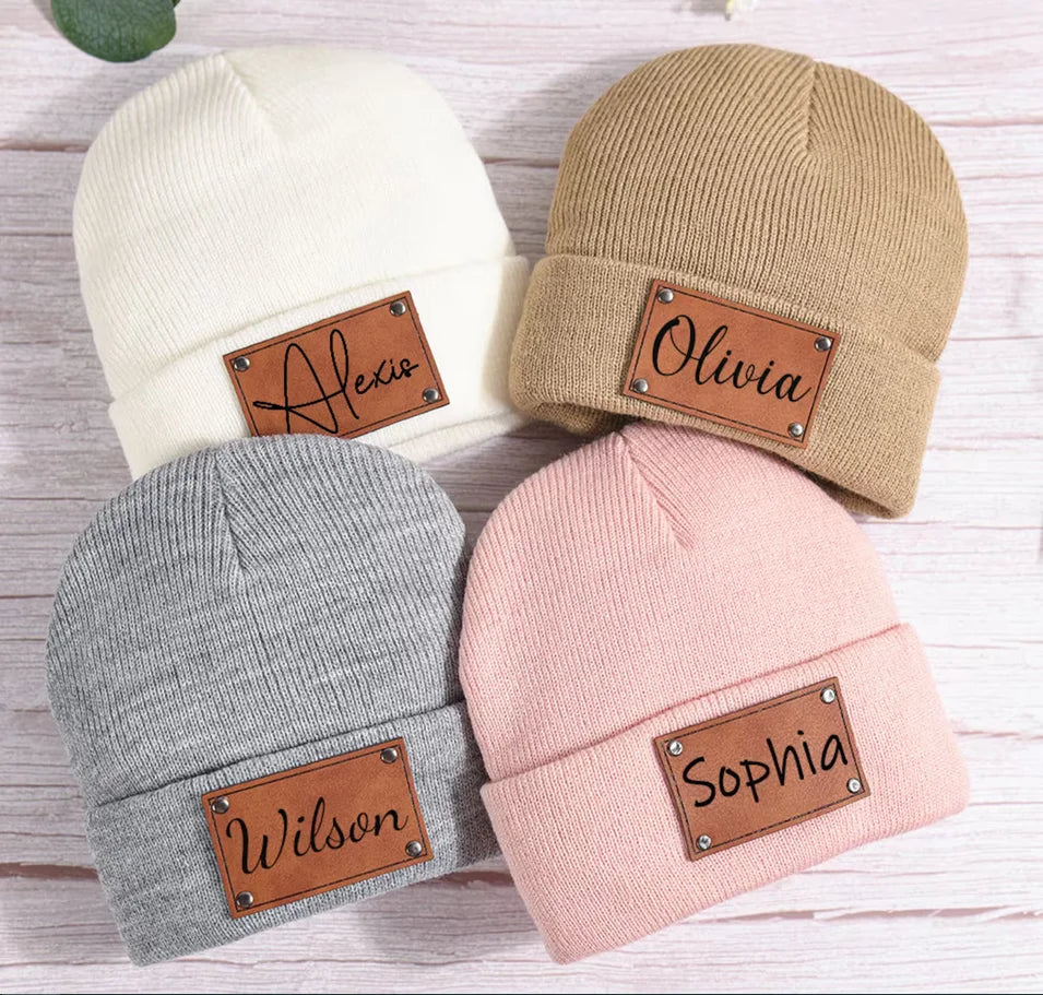 Persönliche Beanie-Mütze – Mit individueller Bestickung