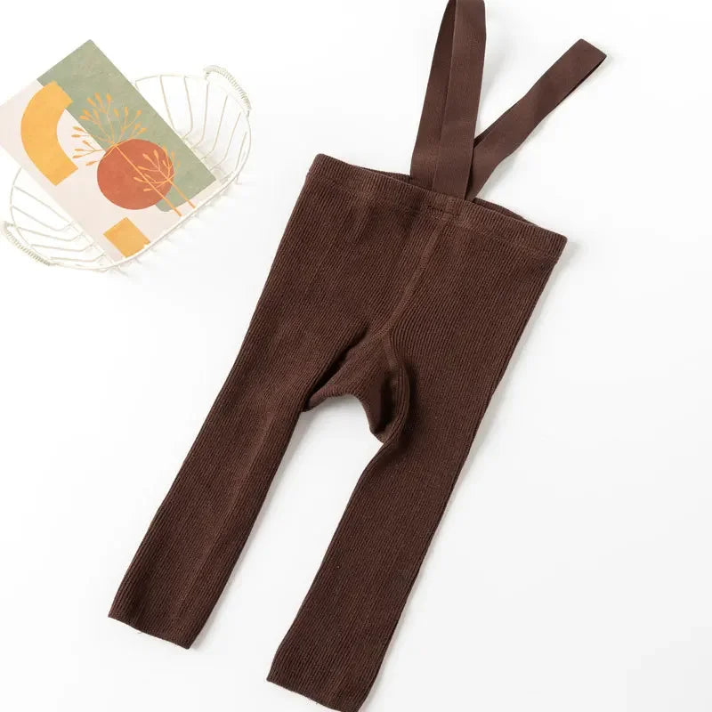 Bequeme Träger-Leggings – Ideal für kleine Entdecker