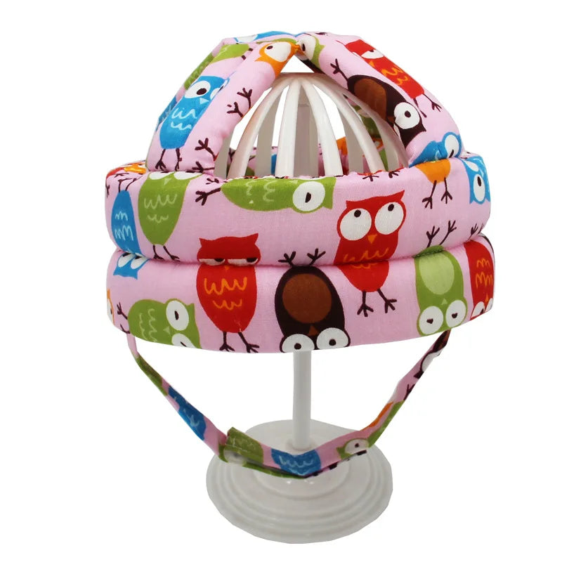 Sicherer Schutzhelm für Kinder
