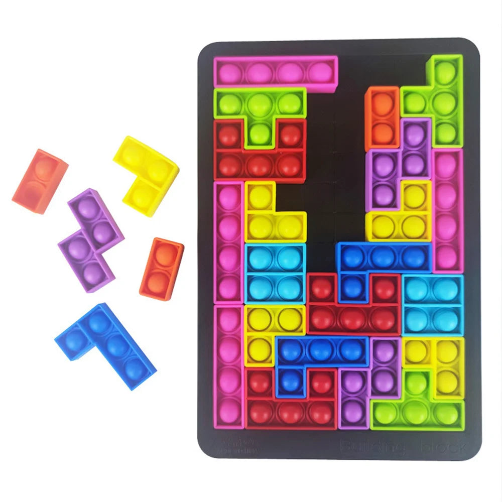 Pop-Block Puzzle – Logikspaß für entspannte Momente