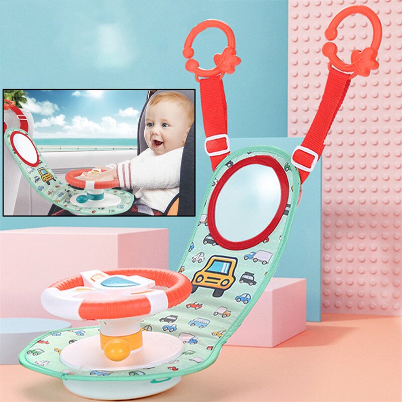 Unterhaltsames Baby-Lenkrad – Spielspaß für unterwegs