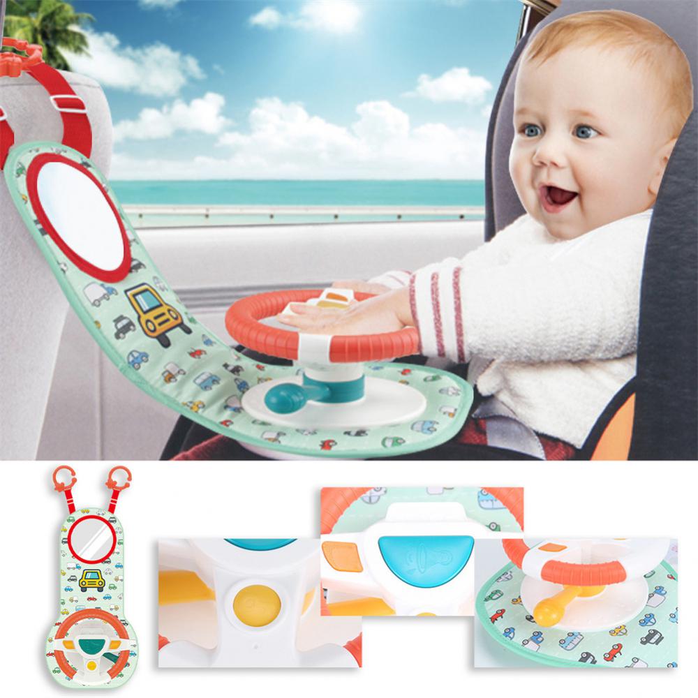 Unterhaltsames Baby-Lenkrad – Spielspaß für unterwegs