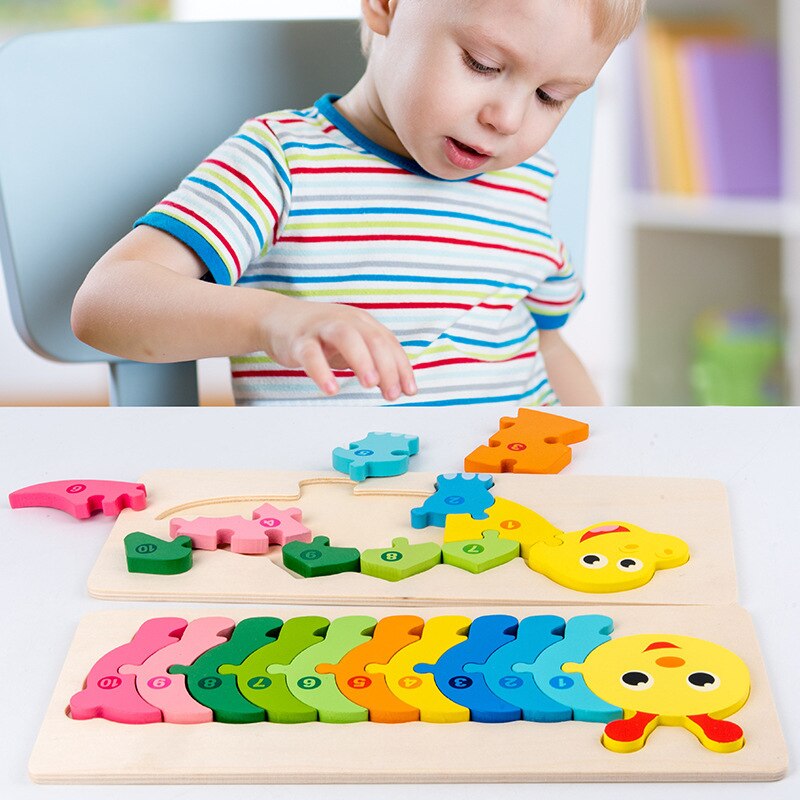 Spielerischer Puzzlespaß – Tierpuzzle für kleine Entdecker