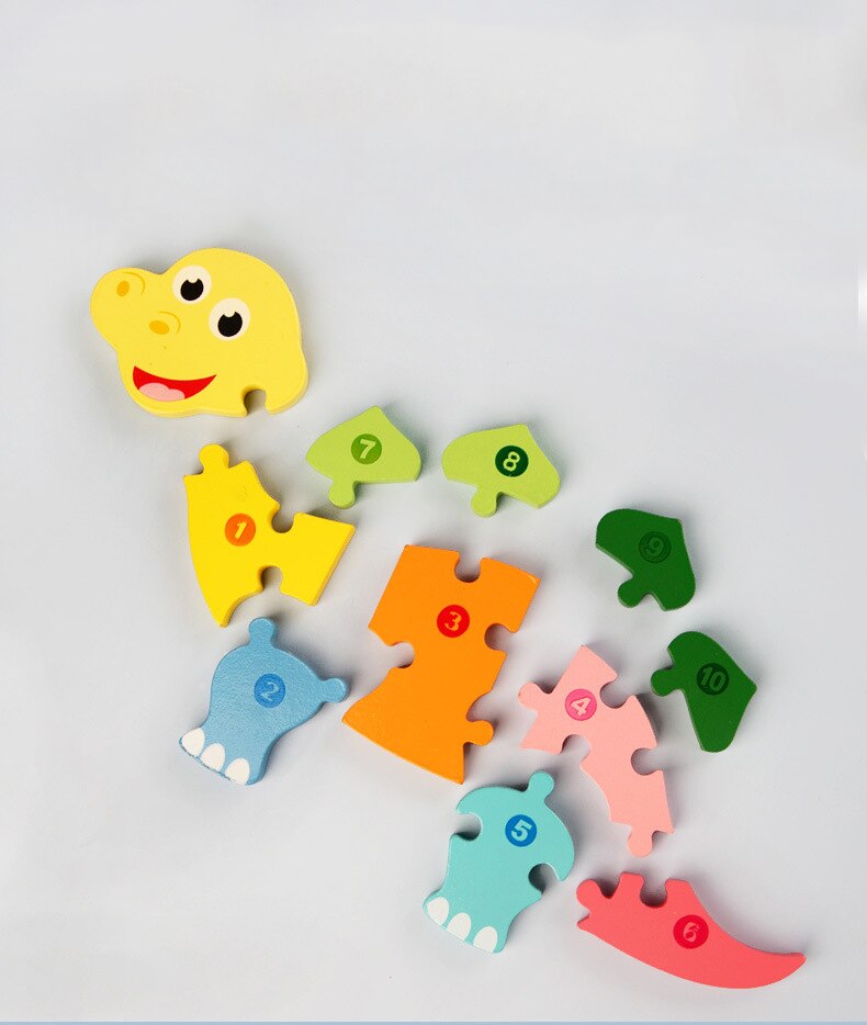Spielerischer Puzzlespaß – Tierpuzzle für kleine Entdecker