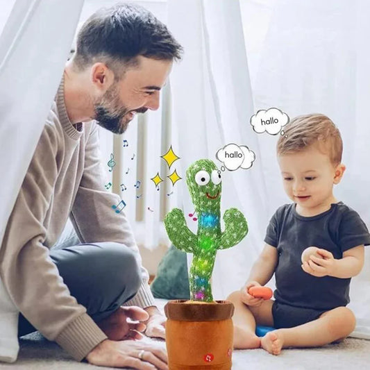Interaktiver Kaktus – Lustiges Kinderspielzeug mit Sprachfunktionen