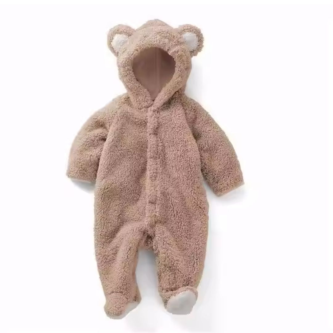 Süßer Babystrampler im Bärendesign