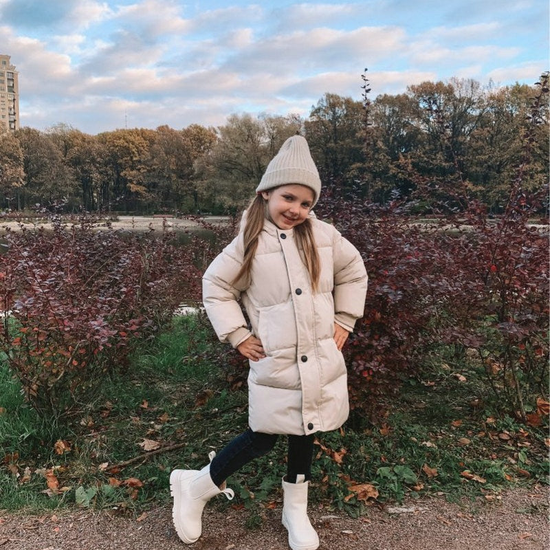 Parkas Jacket | Warme Damen Winterjacke für kalte Tage