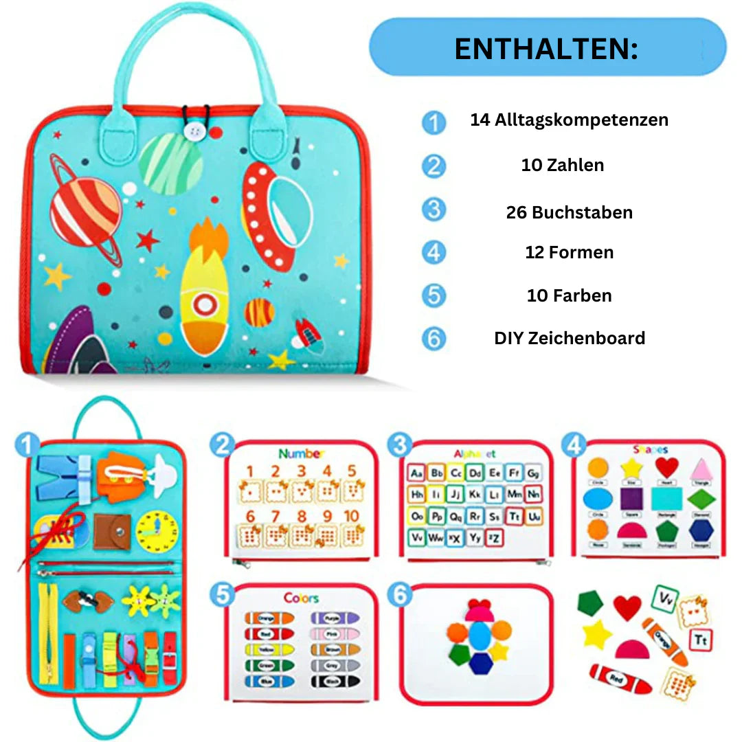 Montessori Lernbuch für Kinder