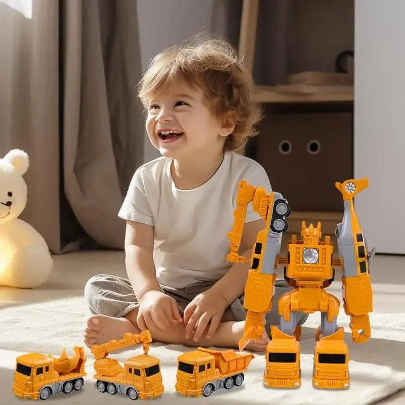 Magnetische Transformer Autos für Kinder