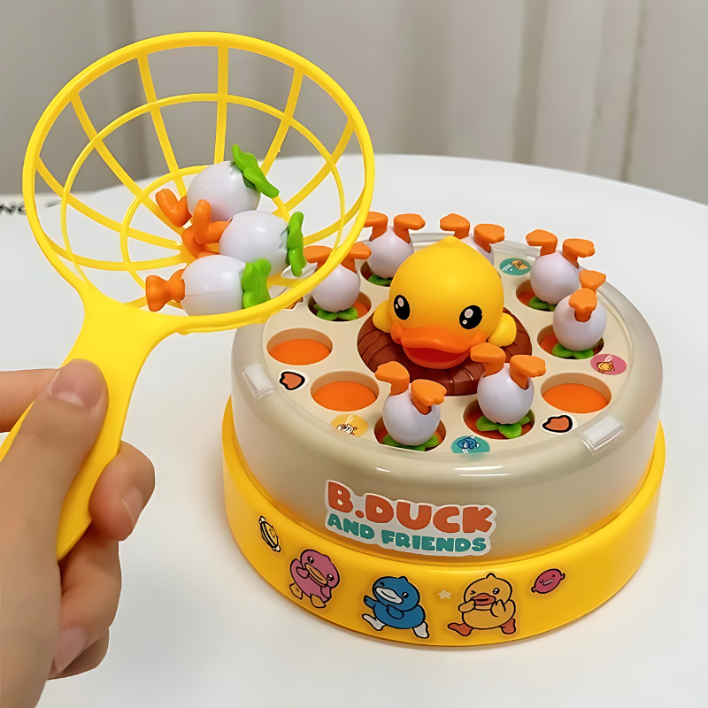 Enten-Fangspiel – Spaßiges Abenteuer für Kinder