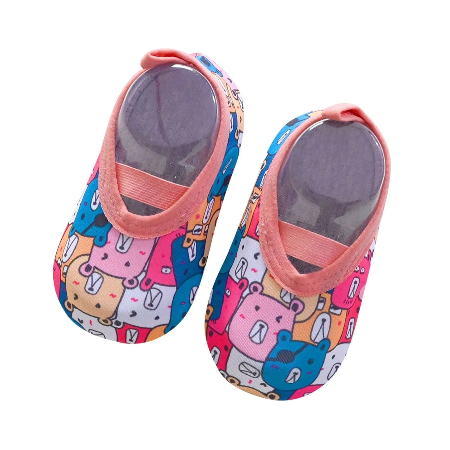 Wasserschuhe für Kinder mit Anti-Rutsch-Sohle – Farbenfroh und Bequem