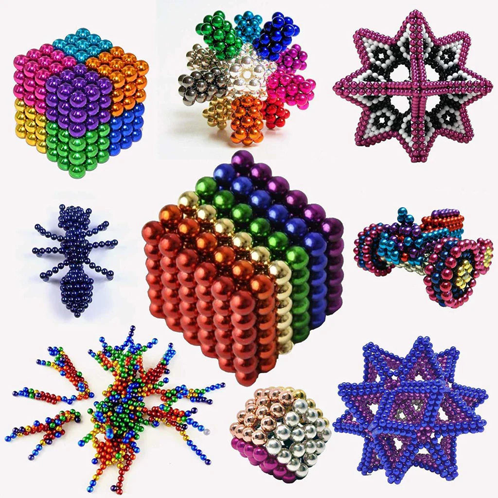 Magnetisches Baukugel-Set – Kreative Konstruktionen für endlosen Spaß