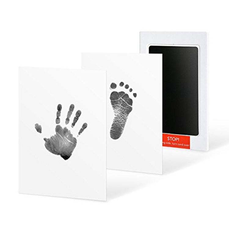 Personalisierbares Baby-Handabdruck-Set – Einzigartige Erinnerungen für Eltern