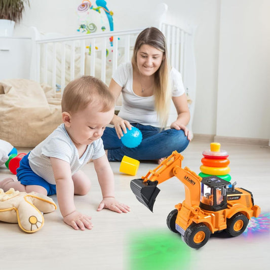 Interaktiver Musik-Bagger mit Tanzfunktion – Lustiges Lernspielzeug für Kinder