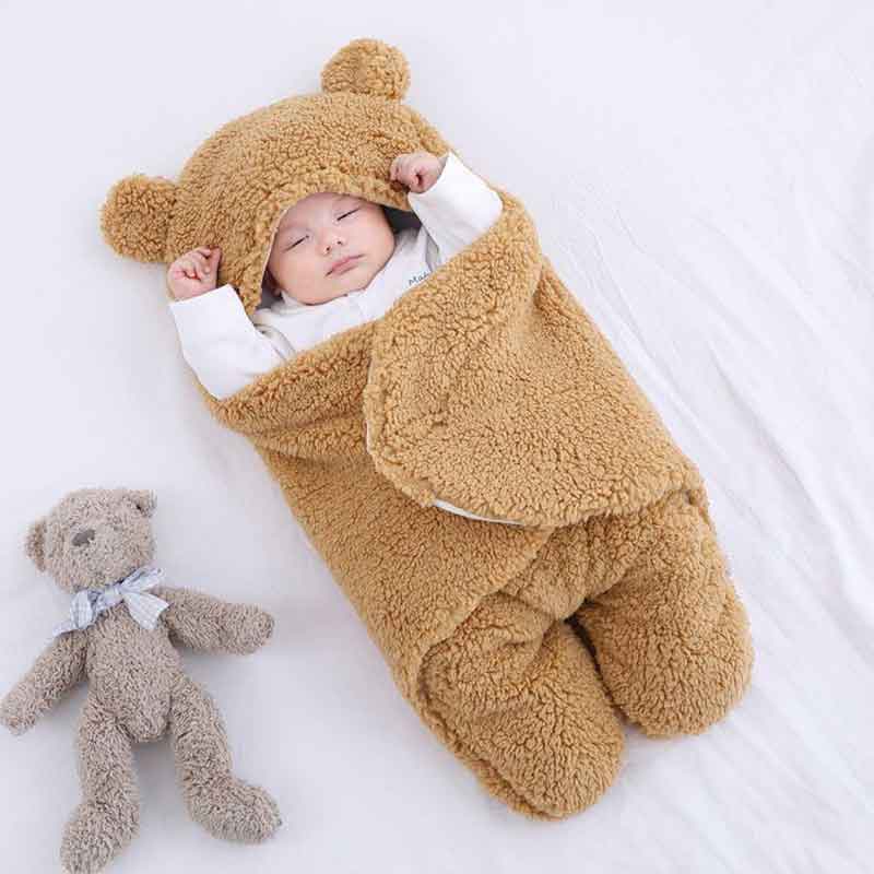 Kuscheliger Baby-Wickelsack für gemütliche Nächte